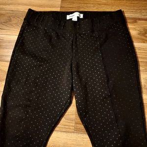 Old Navy black dress pants, size L